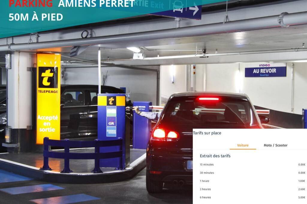Appartamento Duplex Au Pied De La Gare - Netflix - Hyper-Centre Amiens Esterno foto